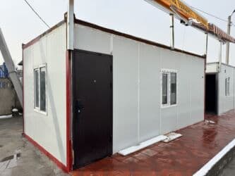 container house дома из контейнеров бишкек, контейнеры в бишкеке фото: 🌲 Дом 6×3 с утеплением 5см и 7.5см — для дачи и гор! ✅ Утеплённый — 5