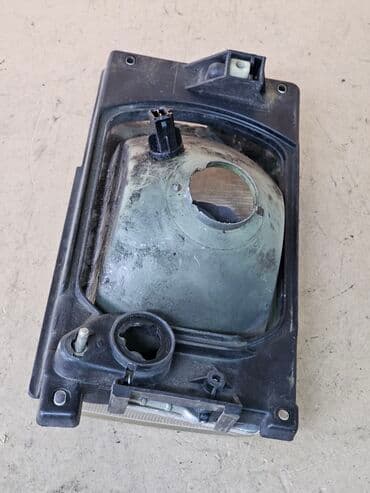 полировычный машынка: Передняя правая фара Volkswagen 1991 г., Б/у, Оригинал, Германия — 7