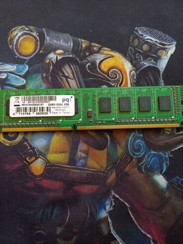 sodimm ddr3 4gb: Оперативдик эс-тутум, Колдонулган — 1