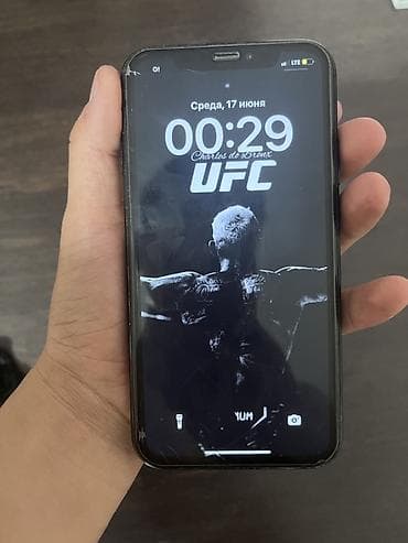 IPhone Xr, 64 ГБ, Черный, Защитное стекло at lalafo.kg IPhone Xr, 64 ГБ, Черный, Защитное стекло