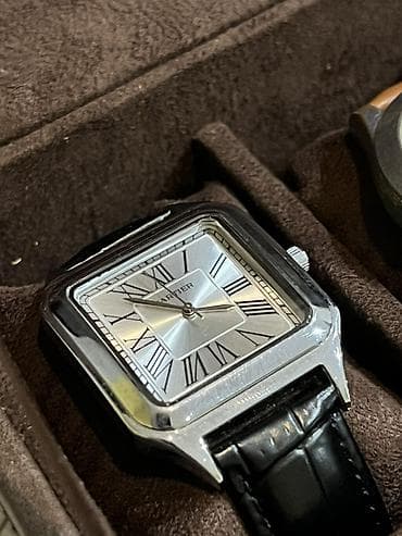 чехол заказ: Набор наручных часов (4 модели) 1) Часы Cartier кварц цена 2000 тыс — 1