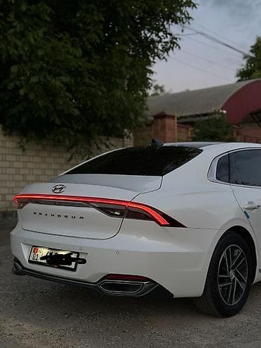 byd машина: Hyundai Grandeur: 2020 г., 3 л, Автомат, Газ, Седан — 10