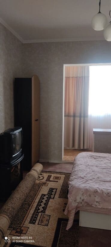 квартира джалал абад аренда долгосрочно: 2 комнаты, Собственник, Без подселения, С мебелью полностью — 5