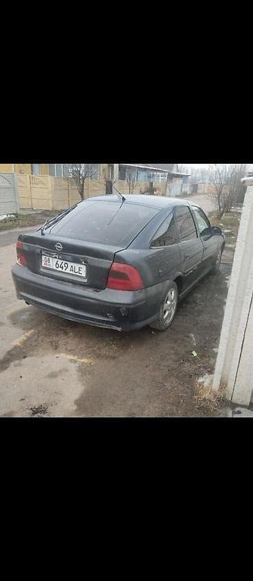 ford foks: Opel Vectra: 2001 г., 1.8 л, Робот, Бензин, Хэтчбэк — 3