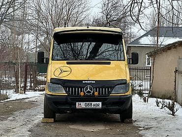 спринтер год 2006: Mercedes-Benz Спринтер: 2003 г., 2.2 л, Механика, Дизель, Минивэн — 1