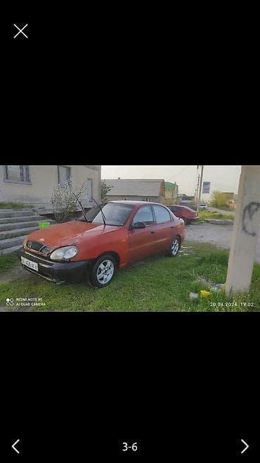 daewoo espero: Chevrolet Lanos: 2006 г., 1.5 л, Ручные, Бензин, Седан — 5