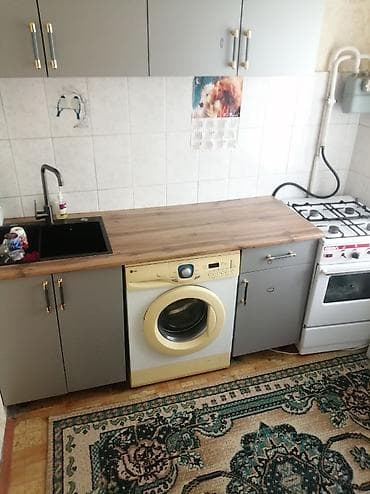 2 бөлмө, 41 м², Хрущевка, 4 кабат, Косметикалык ремонт — 7