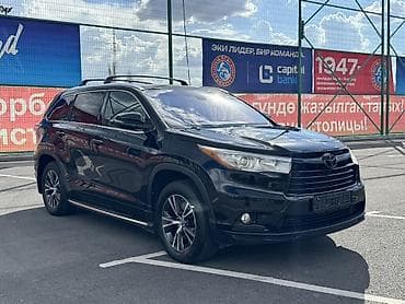 Продажа авто: Toyota Highlander: 2016 г., 3.5 л, Автомат, Бензин, Кроссовер — 3