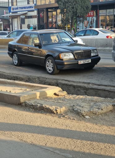 оклейка авто пленкой бишкек цена: Mercedes-Benz W124: 1995 г., 2.2 л, Автомат, Бензиновая, Седан — 1