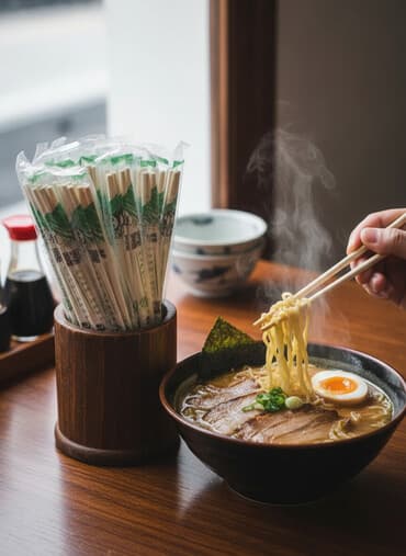 оптом самсы: Палочки для лагмана. 45 пар палочек в одной пачке. цена одной пачки — 1