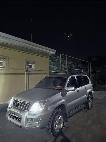 lend cruizer: Toyota Land Cruiser Prado: 2004 г., 3 л, Автомат, Дизель, Внедорожник — 3