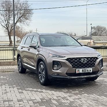 lexus js: Hyundai Santa Fe: 2019 г., Бензин, Кроссовер — 5