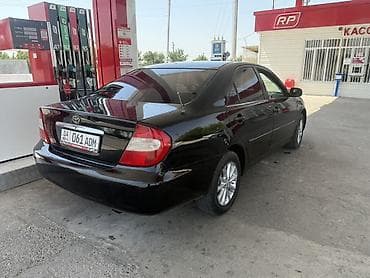 small car: Toyota Camry: 2002 г., 2.4 л, Автомат, Бензин, Седан — 1