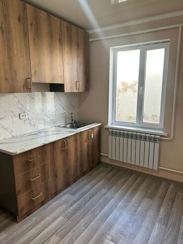 долгосрочная аренда квартир ак орго: 2 комнаты, Собственник, Без подселения, С мебелью полностью — 1