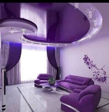 биндеры 200 листов с квадратными отверстиями: Натяжной потолок Глянцевое Монтаж — 5