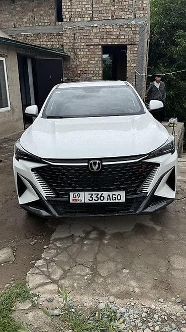 мотор на степвагон: Changan X5 Plus: 2025 г., 1.5 л, Автомат, Бензин, Кроссовер — 1