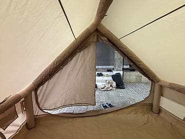 для одыха: Аренда палатки. Основные особенности: - Вместимость: комфортно — 4