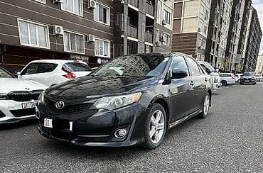 camry 5: Toyota Camry: 2012 г., 2.5 л, Типтроник, Бензин, Седан — 1