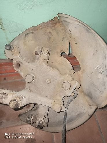 цапфа мерседес 124: Ступичный узел переднего колеса в сборе Мерседес w124 Состав: - — 2