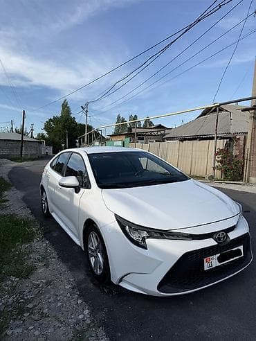 suzuki lets 2: Toyota Corolla: 2022 г., 1.5 л, Вариатор, Бензин, Седан — 3