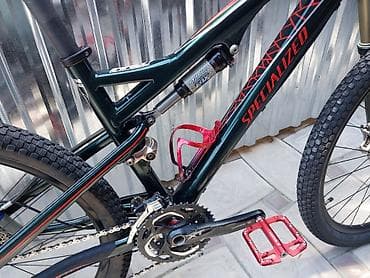 авиди 80: Горный велосипед, Specialized, Рама S (145 - 165 см), Алюминий, Б/у — 3