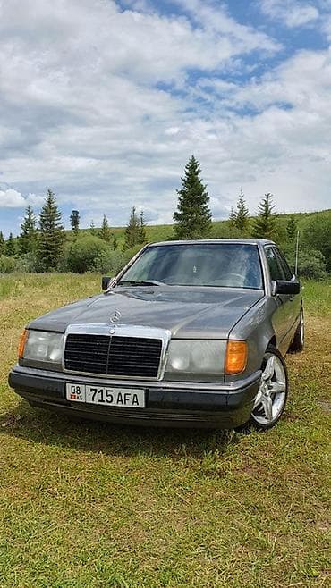 volkswagen t4 multivan: Mercedes-Benz W124: 1990 г., 2.3 л, Механика, Газ, Седан — 2