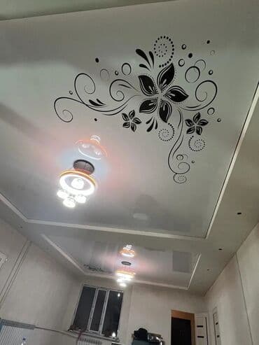 покраска стен водоэмульсионной краской цена бишкек: Керме шыптар Жылтырак, Жылтырабаган, 3D потолоктор Кепилдиги, Акысыз консультация, Акысыз ченөө — 7