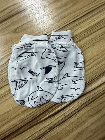 новорожденный одежда: Антицарапки для новорождённых (царапки-варежки без пальчиков) Оптом — 4