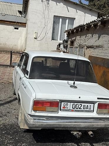 авто диски бишкек: ВАЗ (ЛАДА) 2107: 2008 г., 1.6 л, Механика, Бензин, Седан — 4