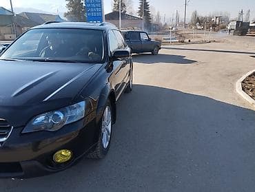 седан субару: Subaru Outback: 2006 г., 3 л, Автомат, Бензин, Универсал — 7