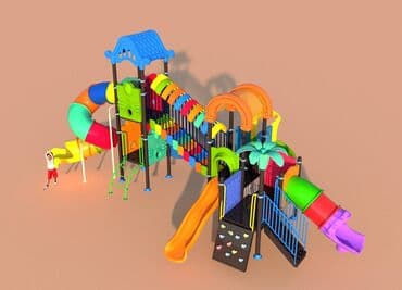 Детские площадки, комплексы, спортивные площадки, горки, качели