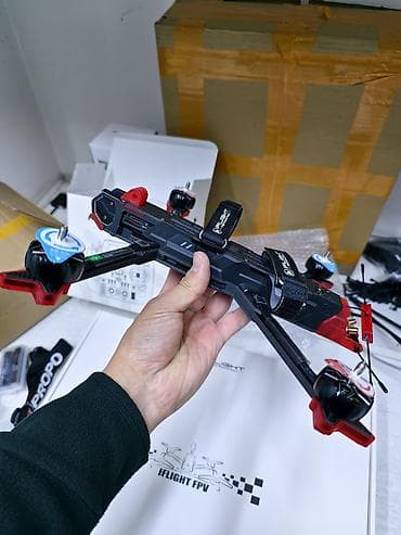 sky hunter d19: FPV "семерка" IFlight CineLR 7 HD O4 Pro 6S Новый 7.5 дюймовый — 6