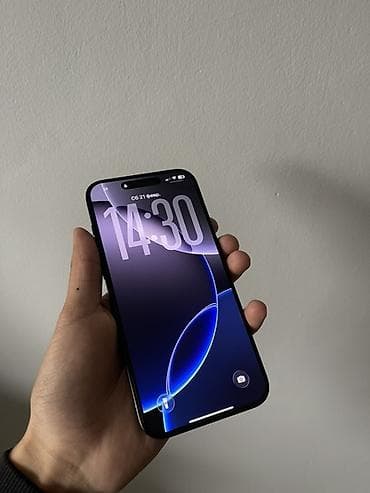 jack a2: IPhone 16 Pro Max, Б/у, 256 ГБ, Черный, Коробка, 96 % — 2