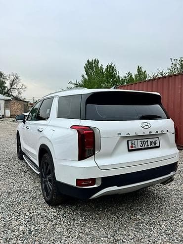 глушитель на гольф 2: Hyundai Palisade: 2020 г., 2.2 л, Автомат, Дизель, Кроссовер — 4