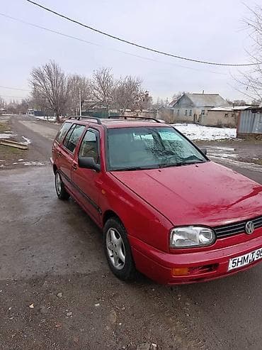 fit 2008: Volkswagen Golf: 1997 г., 1.8 л, Ручные, Бензин, Универсал — 7