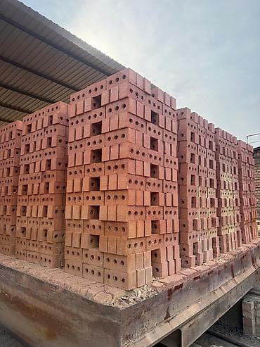 Сейфы: Пустотелый, дырчатый, Жженый кирпич, Полублок, 250×120×90 — 4