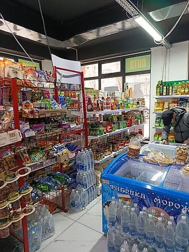 Крупы, мука, сахар: Продаю Мини-маркет «МЯТА» 24/7 58 кв/м район Тунгуч Формат: - — 10