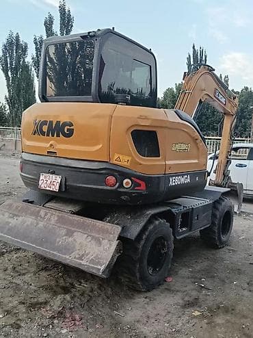 gac m6: Экскаватор, XCMG, 2023 г., Колесный — 9