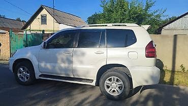 auto kg: Lexus GX: 2003 г., Газ — 2
