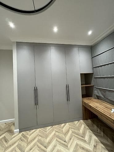 спальни: Шкаф купе, Встраиваемый, Другой материал — 2