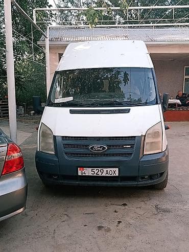 трактор89 2: Ford Transit: 2008 г., 2.4 л, Механика, Дизель, Бус — 1