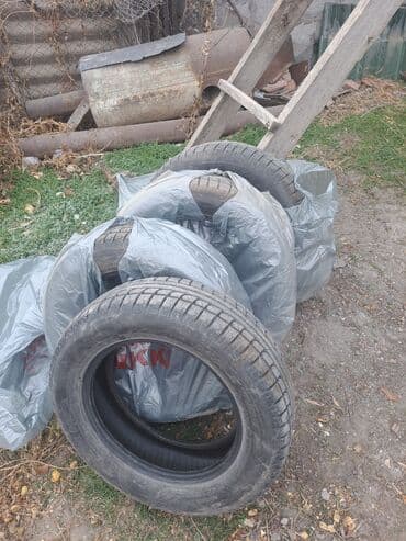 шины тракторные: Комплект зима состояние 90-95% — 3