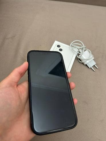 iphone 13 mini 256: IPhone 13, Б/у, 128 ГБ, Белый, Зарядное устройство, Защитное стекло, Чехол, 89 % — 4