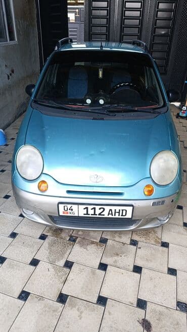 б у рейлинги багажник на хундай туксон бишкек: Daewoo Matiz: 2004 г., 0.8 л, Механика, Бензин, Бус — 4