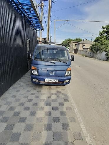 Hyundai Porter (портер) бортовой с тентом - Тип: малотоннажный — 4