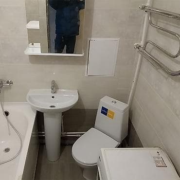 Установка фаянса