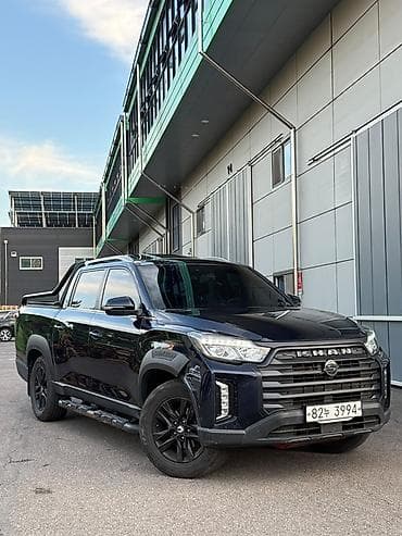 mohave kia: Ssangyong Rexton Khan: 2020 г., Пикап — 3
