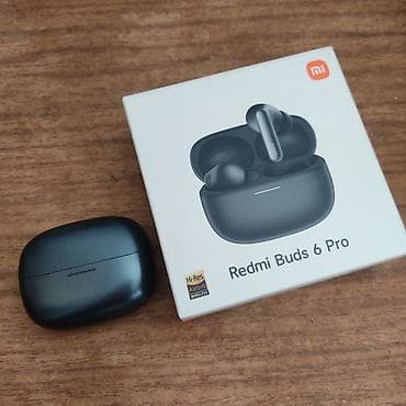 hiper x: Беспроводные вакуумные наушники, Xiaomi, Redmi Buds 5 Pro, Б/у — 1