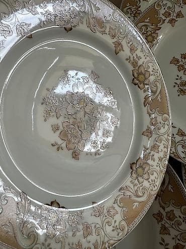 silver kitchen: Чешский столовый сервиз на 6 персон. 
Новый! — 10