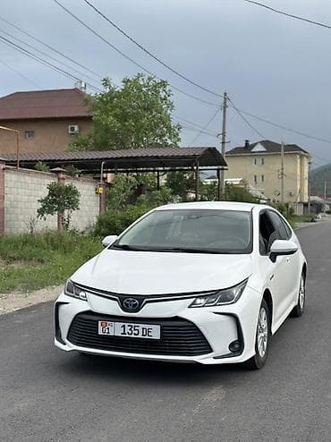 corolla 2016: Toyota Corolla: 2022 г., 1.8 л, Вариатор, Гибрид, Седан — 3